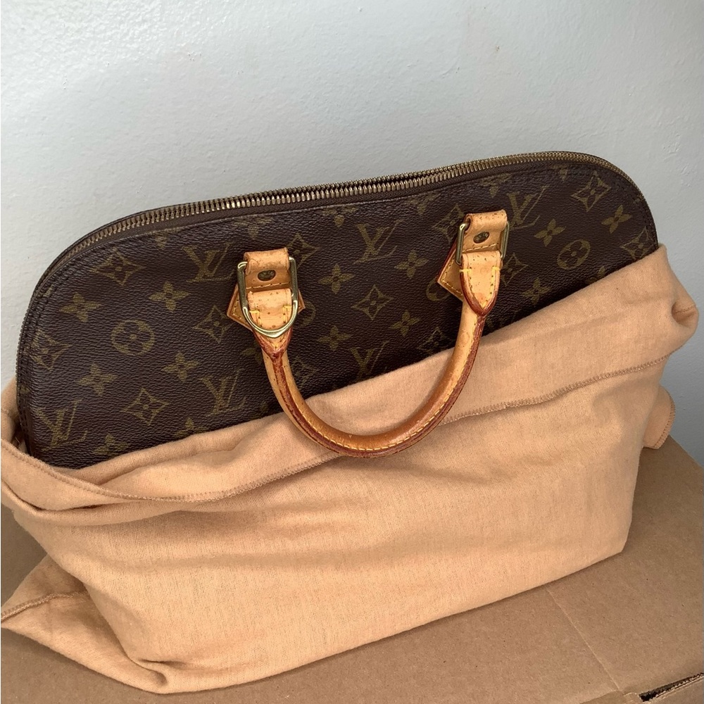 Louis Vuitton Flip Fold Dust Bag Cover 17”X 13”